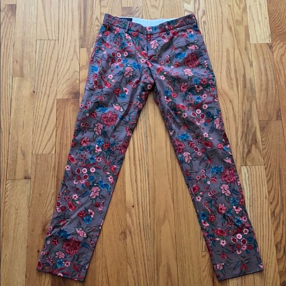 Gucci Men’s Riding Floral Trouser - N.A. Exclusive - Picture 2 of 7